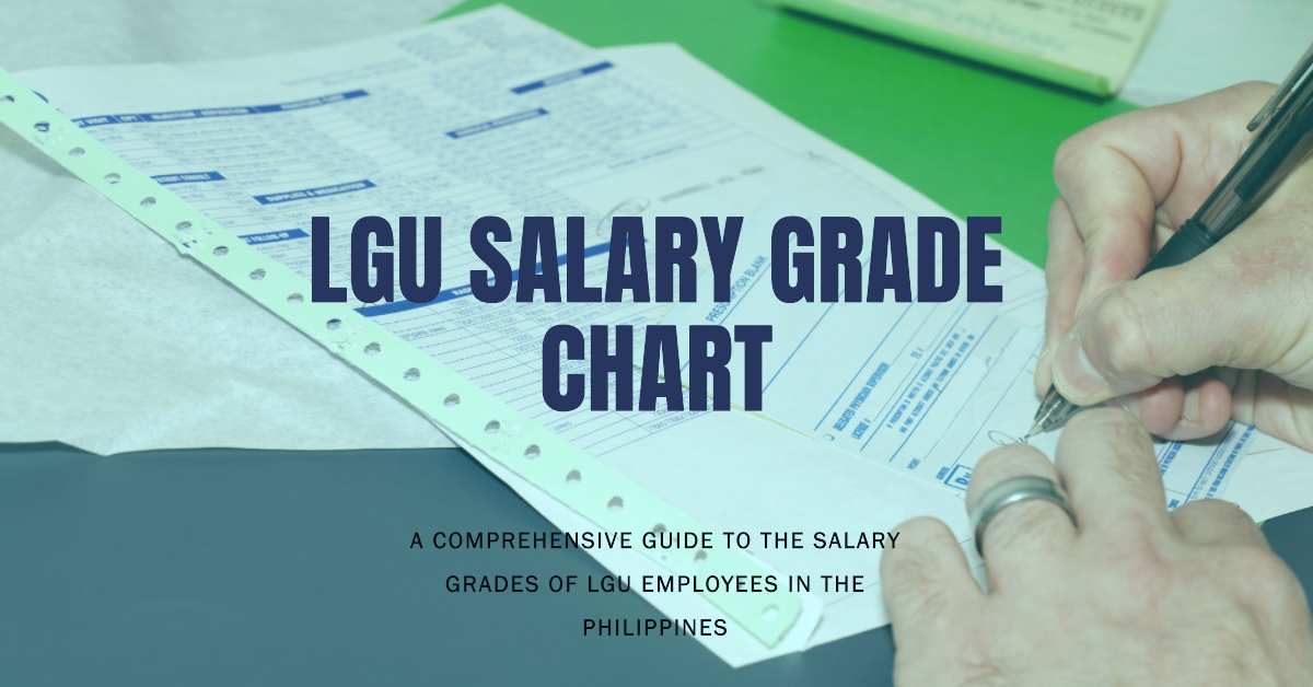 The LGU Salary Grade in the Philippines