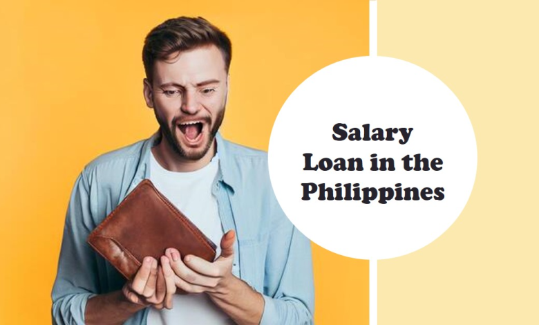What bank offers salary loan in the Philippines